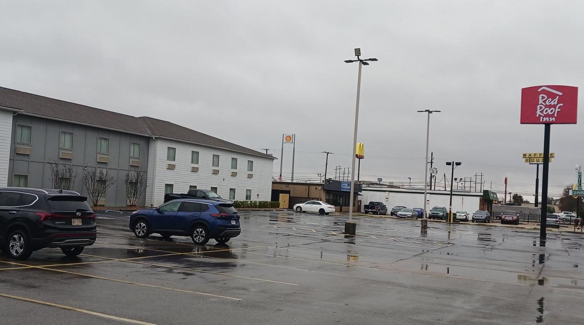 Red Roof Inn Baton Rouge Dış mekan fotoğraf